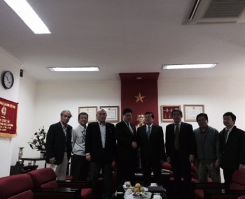Tổng hội Cơ khí Việt Nam: Tiếp Đoàn Công tác Hội Công nghiệp Khuôn đúc Nhật